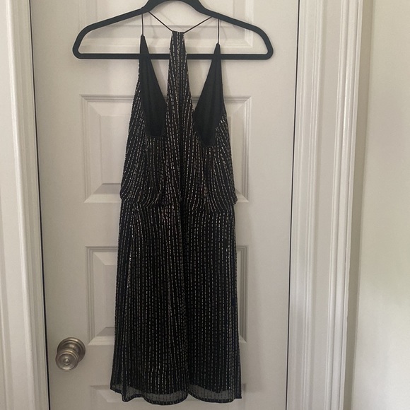 French Connection Beaded Mini Dress - Picture 5 of 5